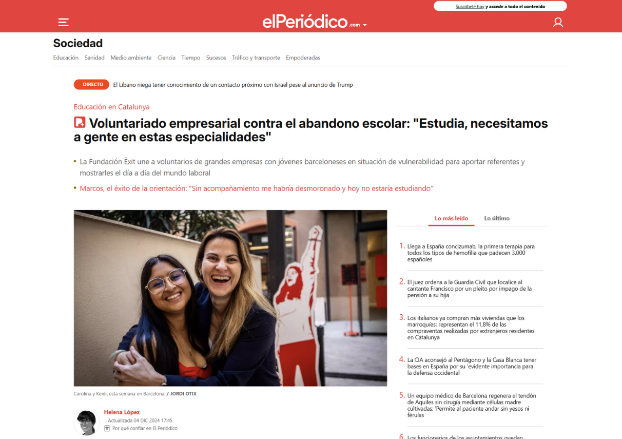 Fudación Exit-medios