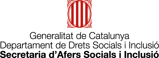 Generalitat de Catalunya. Departament de Drets Social i Inclusió logo